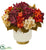 Silk Plants Direct Autumn Hydrangea Berry - Pack of 1