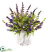 Silk Plants Direct Lavender - Pack of 1