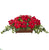 Silk Plants Direct Poinsettia, Puff Ivy and Holly Berry - Pack of 1