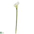 Silk Plants Direct Calla Lilly - Cream - Pack of 1