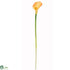 Silk Plants Direct Calla Lilly - Gold - Pack of 1