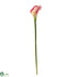 Silk Plants Direct Calla Lilly - Dark Pink - Pack of 1