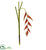 Silk Plants Direct Hanging Heliconia Artificial Flower - Pack of 1