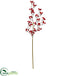 Silk Plants Direct Berry Spray Artificial Flower - Pack of 1