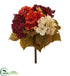 Silk Plants Direct Autumn Hydrangea Berry Bouquet Artificial Flower - Pack of 1