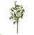 Silk Plants Direct Peach Blossom Branch Artificial Flower - Pack of 1