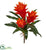 Silk Plants Direct Double Bromeliad Artificial Flower - Pack of 1