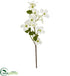 Silk Plants Direct Dogwood Artificial Flower - Pack of 1