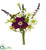 Silk Plants Direct Mixed Artificial Flower Bouquet - Pack of 1