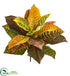 Silk Plants Direct Garden Croton Artificial Plant - Pack of 1
