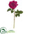 Silk Plants Direct Rose Artificial Flower - Orchid - Pack of 6