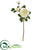 Silk Plants Direct Rose Artificial Flower - Cream - Pack of 6