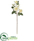 Silk Plants Direct Chelsea Artificial Flower - Champagne - Pack of 6