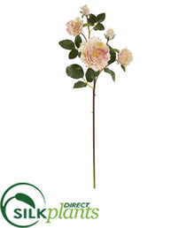 Silk Plants Direct Chelsea Artificial Flower - Champagne - Pack of 6