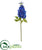 Silk Plants Direct Delphinium Artificial Flower - Tone Blue - Pack of 4
