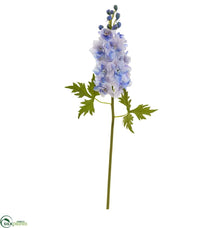 Silk Plants Direct Delphinium Artificial Flower - Blue - Pack of 4