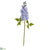 Silk Plants Direct Delphinium Artificial Flower - Blue - Pack of 4