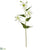 Silk Plants Direct Gloria Lily Artificial Flower - White - Pack of 4