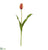 Silk Plants Direct Dutch Tulip Artificial Flower - Yellow - Pack of 12