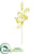 Silk Plants Direct Oncidium Artificial Flower - Yellow - Pack of 4