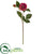 Silk Plants Direct Dahlia Artificial Flower - Green - Pack of 6