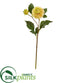 Silk Plants Direct Dahlia Artificial Flower - Yellow - Pack of 6