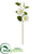 Silk Plants Direct Hibiscus Artificial Flower - White - Pack of 12