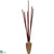 Silk Plants Direct Bamboo Poles - Burgundy - Pack of 12