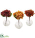 Silk Plants Direct Autumn Hydrangea - Pack of 1