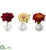 Silk Plants Direct Dahlia - Pack of 1