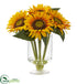 Silk Plants Direct Sunflower - Pack of 1