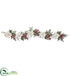 Silk Plants Direct Frosted Magnolia & Berry Artificial Garland - Pack of 1