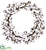 Silk Plants Direct Cotton Ball Wreath - Pack of 1