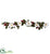 Silk Plants Direct Magnolia, Pine and Berries Artificial Garland - Pack of 1