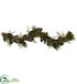 Silk Plants Direct Pine Cone and Pine Artificial Garland - Pack of 1