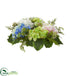 Silk Plants Direct Hydrangea Artificial Candelabrum - Pack of 1
