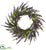 Silk Plants Direct Lavender Wreath - Pack of 1