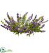 Silk Plants Direct Lavender Candelabrum - Pack of 1