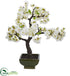 Silk Plants Direct Cherry Blossom Bonsai Artificial Tree - Pack of 1