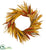 Silk Plants Direct Sorghum Harvest Artificial Wreath - Pack of 1