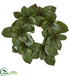 Silk Plants Direct Magnolia Leaf Artificial Wreath - Pack of 1