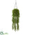 Silk Plants Direct Willow Artificial Plant Hanging Basket - Pack of 1
