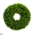 Silk Plants Direct Eucalyptus Artificial Wreath - Pack of 1