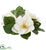 Silk Plants Direct Magnolia Artificial Candelabrum Arrangement - Pack of 1