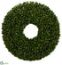 Silk Plants Direct Boxwood Artificial Wreath - Pack of 1