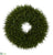 Silk Plants Direct Giant Cedar Artificial Wreath - Pack of 1