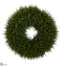 Silk Plants Direct Giant Cedar Artificial Wreath - Pack of 1