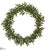 Silk Plants Direct Olive Artificial Wreath - Pack of 1