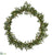 Silk Plants Direct Olive Artificial Wreath - Pack of 1
