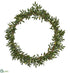 Silk Plants Direct Olive Artificial Wreath - Pack of 1